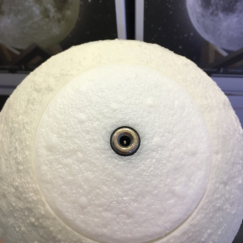 چراغ خواب طرح کره ماه مدل 3D Moon Lamp