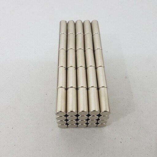 آهن ربا نئودیمیوم  4x10 mm سوپر مگنت بسته 100 عددی مگامگنت 4در 10