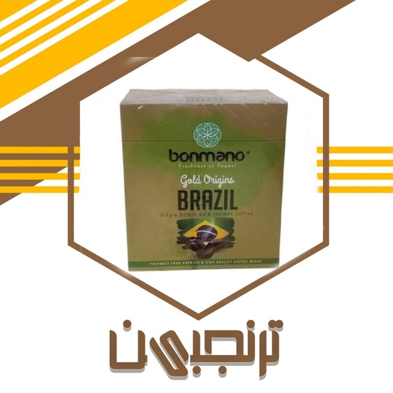 قهوه فوری برزیل ساشه ای درجه ا  (48 گرم)
