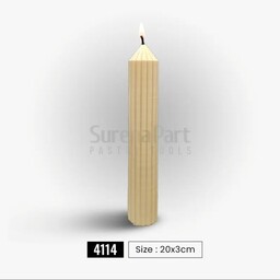 قالب شمع سیلیکونی استوانه کد 4114