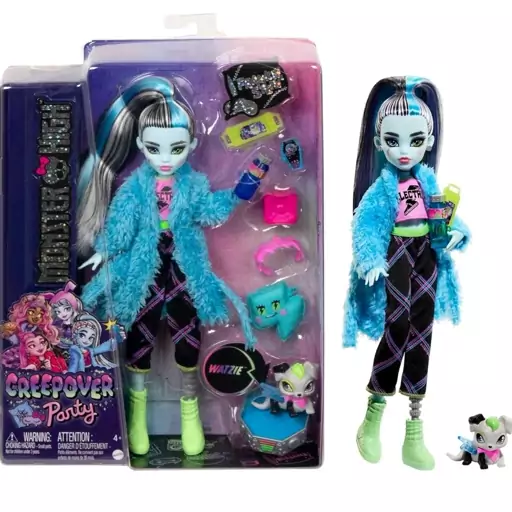 عروسک فیگور مانستر های Monster High اورجینال آکبند