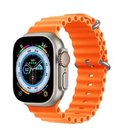 ساعت هوشمند  T800 ULTRA - طرح اپل واچ Ultra - نارنجی
