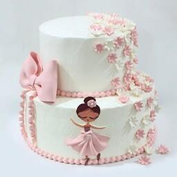 کیک تولد دخترونه