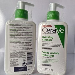 ژل شستشوی سراوی مدل آبرسان قوی 236 میل  CeraVe face wash