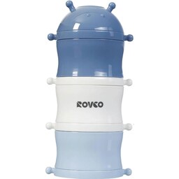 ظرف نگهداری غذا و شیرخشک  کودک رووکو Rovco سه طبقه
