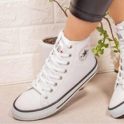 کفش الستار-کانورس- all Star سفید