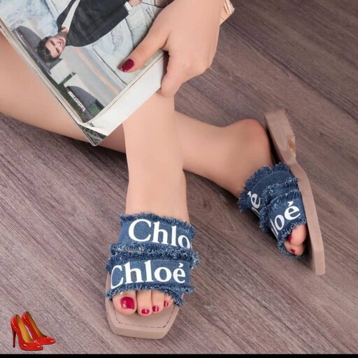 صندل دخترانه جین صندل Chloe شرکتی صندل زنانه 