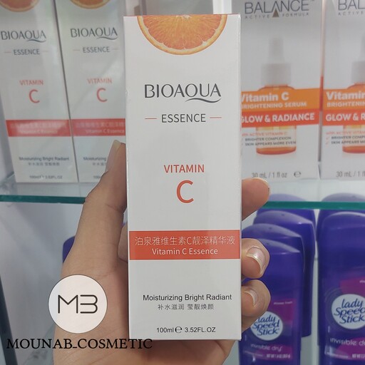 سرم ویتامین سی بیوآکوا ضد لک و روشن کننده Bioaqua Serum Vitamin C Essence 100 ml