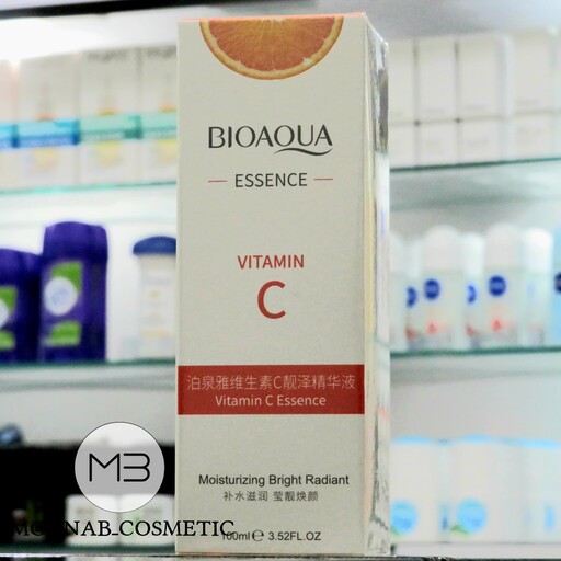 سرم ویتامین سی بیوآکوا ضد لک و روشن کننده Bioaqua Serum Vitamin C Essence 100 ml