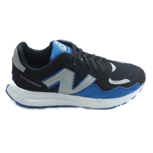 کفش اسپرت مردانه مدل New Balance  رنگ مشکی آبی سایز بندی 41و42و43و44