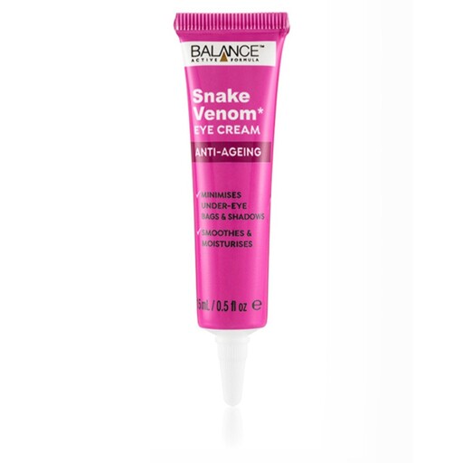 کرم دور چشم  مدل سم مار Snake venom  ضد چروک و تیرگی  Snake Venom Eye Cream