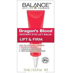 دور چشم لیفت و ضد چروک بالانس BALANCE مدل دراگون بلاد DRAGONS BLOOD حجم 15 میل Balance Dragons Blood Instant Eye Lift 