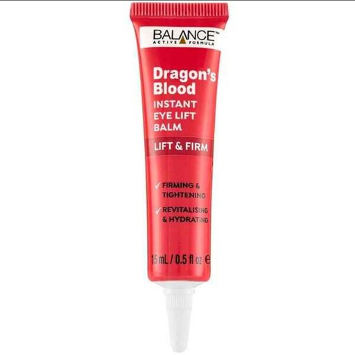 دور چشم لیفت و ضد چروک بالانس BALANCE مدل دراگون بلاد DRAGONS BLOOD حجم 15 میل Balance Dragons Blood Instant Eye Lift 