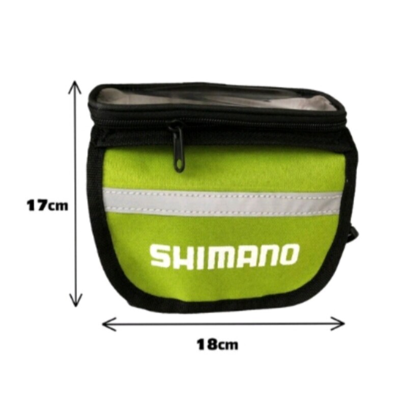 کیف خورجینی دوچرخه برند SHMANO (شیمانو) کد1434(راشا بایک)