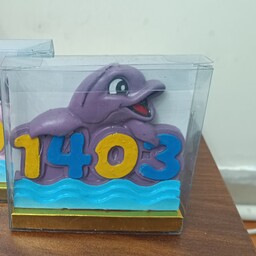 شمع 1403 مدل دلفین