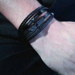 دستبند چند لاین مردانه