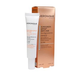 کرم ضد آفتاب بهبود دهنده چروک ورونیک مناسب برای پوست چرب با SPF50