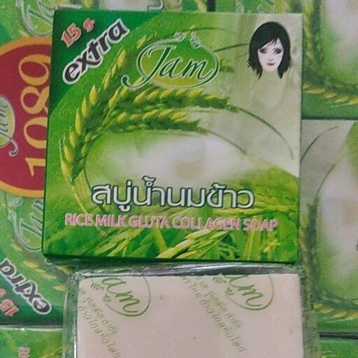 صابون برنج تایلندی اصلی  
ساخت کشور  تایلند
نرم کننده و سفید کننده پوست
التیام بخش پوست های آفتاب سوخته 