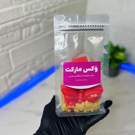 وکس میوه ای  ،ژله ای 350 گرمی