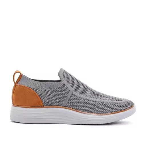 کفش کتانی جیر مردانه طبی دری مد Derimod Sneaker Mens Suede Detailed