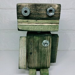 عروسک چوبی رباتیک