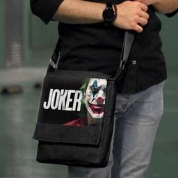 کیف دوشی چی چاپ طرح جوکر Joker کد 65825