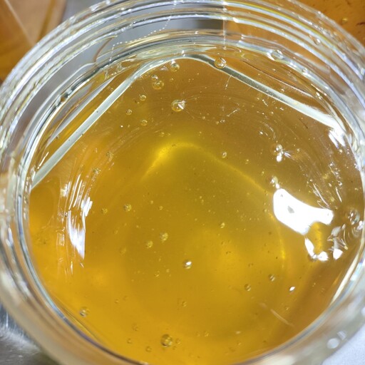 عسل گون انگبین عسل گون گز اصل و خالص به ضمانت آزمایشگاه ساکارز زیر دو