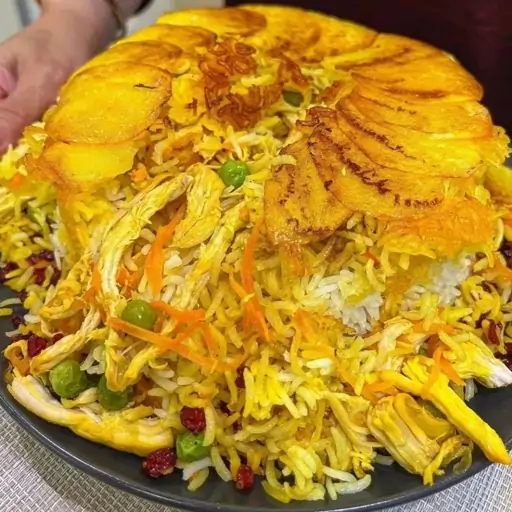 ادویه پلویی بانوی کویر (100 گرمی)