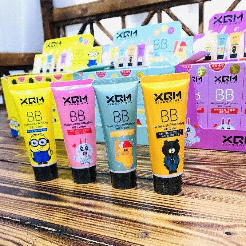 بی بی کرم  میشا XQM در 4 مدل جذاب و کیوت محصولات پوست شهرزاد 