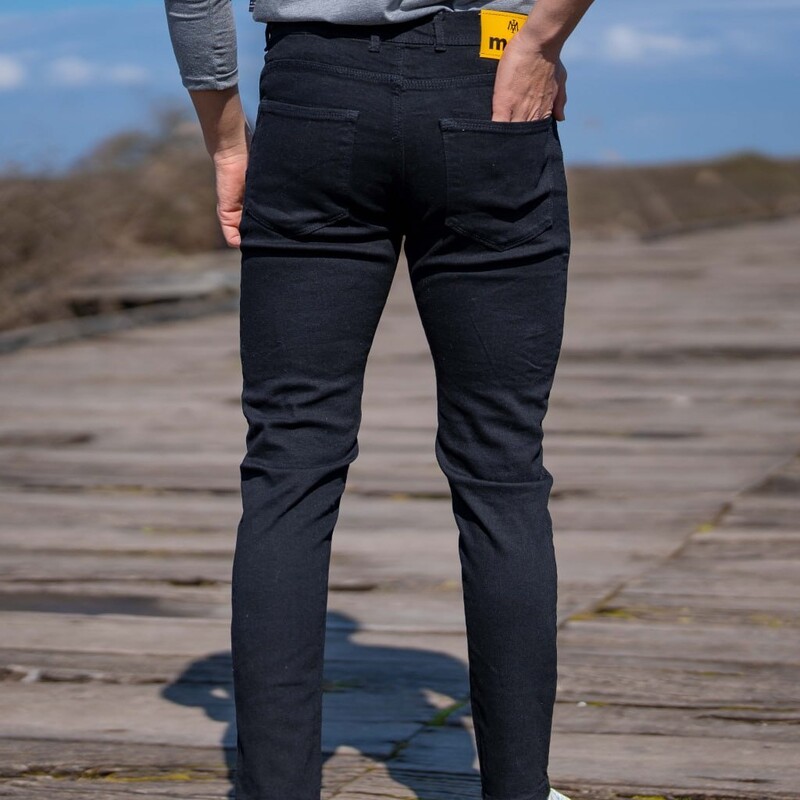 شلوار جین مردانه رنگ مشکی