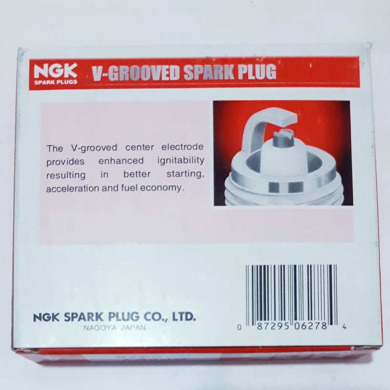 شمع کاربراتور NGK ژاپن اصلی، V   الکترود مناسب پراید کاربراتور، پیکان کاربراتور، نیسان کاربراتور