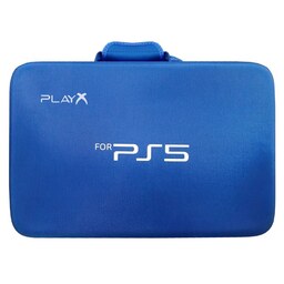 کیف PS5 اورجینال PLAY X - آبی