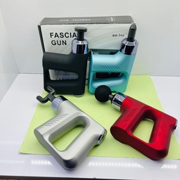 ماساژور تفنگی اورجینال برند FASCIAL GUN  شارژی وبرقی