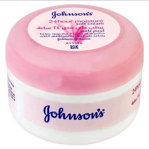 کرم مرطوب کننده جانسون( johnson)