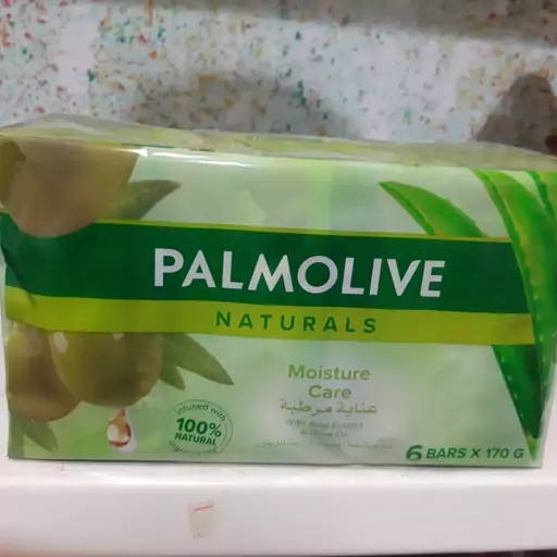 صابون پالمولیو (PALMOLIVE)زیتون