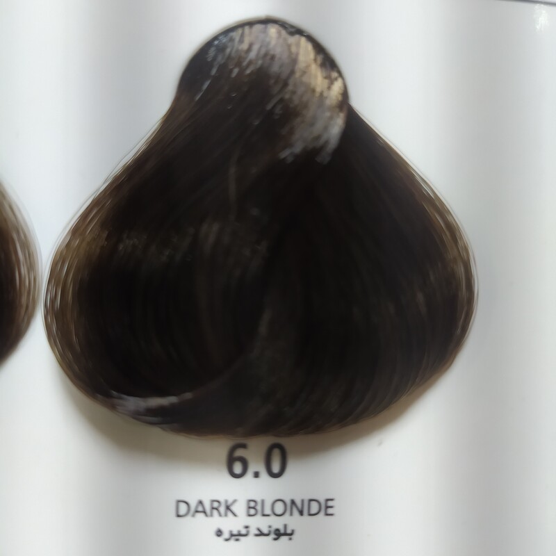رنگ مو ایتالیایی بدون آمونیاک 100 میل اولیا لایف سری طبیعی شماره6.0 بلوند تیره