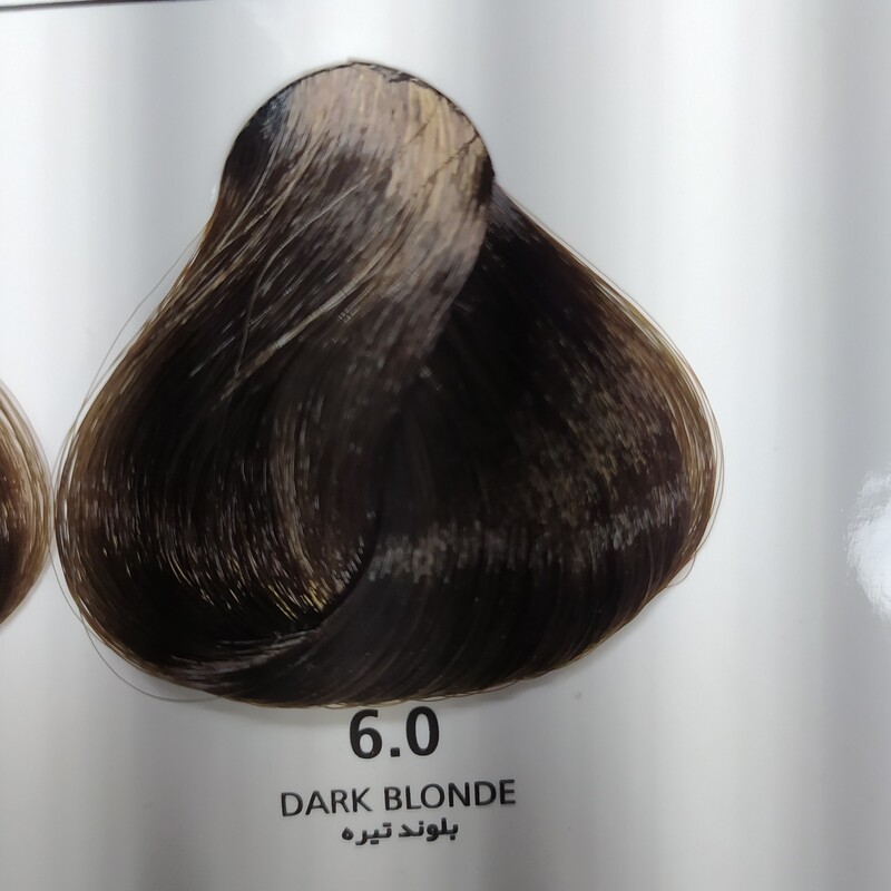 رنگ مو ایتالیایی بدون آمونیاک 100 میل اولیا لایف سری طبیعی شماره 6.0بلوند تیره