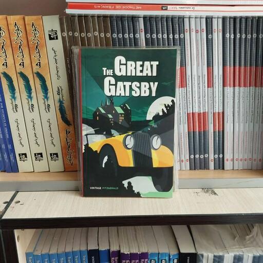 The great gatsby کتاب گتسبی بزرگ
