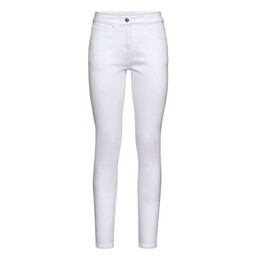 شلوار جین سفید زنانه وارداتی برند اسمارا آلمان سایز 42 و 44 و 46 اروپا عالی برای پزشکان و کادرپزشکی 