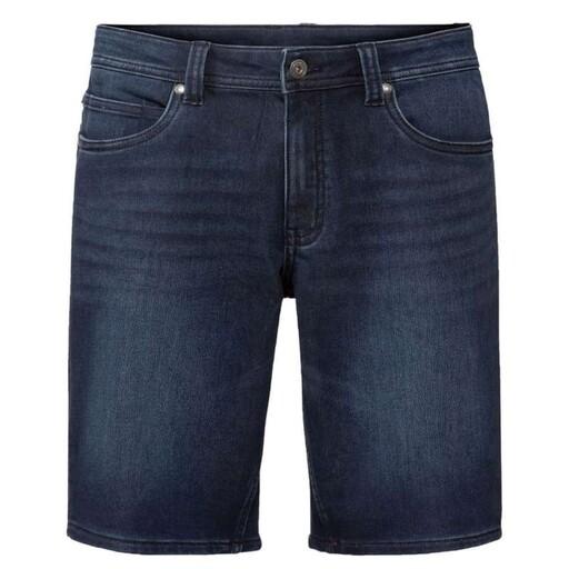 شلوارک جین سایز بزرگ سورمه ای کیفیت عالی وارداتی مردانه برند لیورجی آلمان سایز 58 اروپا 