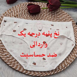  لباس زیر زنانه شرت شورت دخترانه نخ پنبه ای کتان  وارداتی 100 درصد نخ ضد حساسیت کد 31