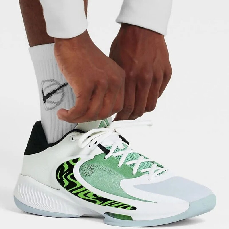 کفش نایک فریک 3 (سفید سبز ) سایز (40 تا 45)
