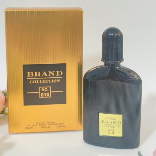 ادکلن زنانه تام فورد بلک ارکید برند کالکشن کد 010 (Tom Ford Black Orchid) حجم 25 میل