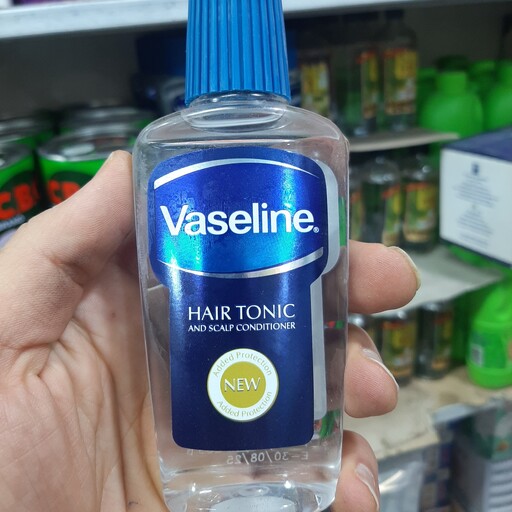 تونیک  موی وازلین   برند یونیلور لندن اصلی بسیار با کیفزت  وازلین vaslin   tonic