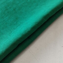 پارچه کرپ ابروبادی جنس خوب گرم بالا عرض 150 تک رنگ رنگ سبز 