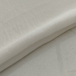 پارچه کرپ ابروبادی گرم بالا تک رنگ رنگ سفید قیمت به ازای نیم متر 