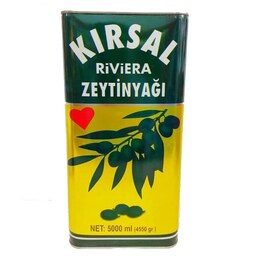 روغن زیتون فرابکر  4 لیتری کرسال ترکیه  Kirsal oil   (ضمانتی)