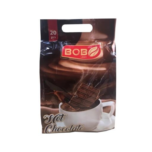 شکلات داغ بوبو بسته 20عددی  هات چاکلت