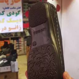 دمپایی جلو بسته طبی دور دوخت ضد آب و سبک پاخور راحت و زیبا