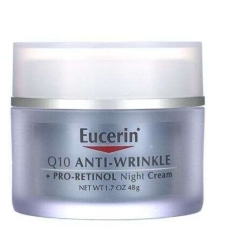 کرم ضد چروک و جوانساز صورت Q10 برند اوسرین Eucerin